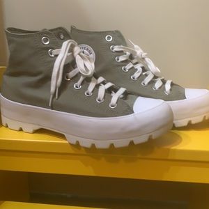 Converse lug sole high tops